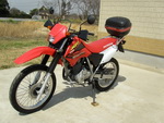 �������� �� ������ �������� Honda XR250 Tornado 2005 ���� 11